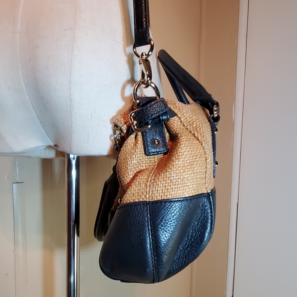 Kate Spade Sloan Leather & Weaved Shoulder Bag - Picture 6 of 8